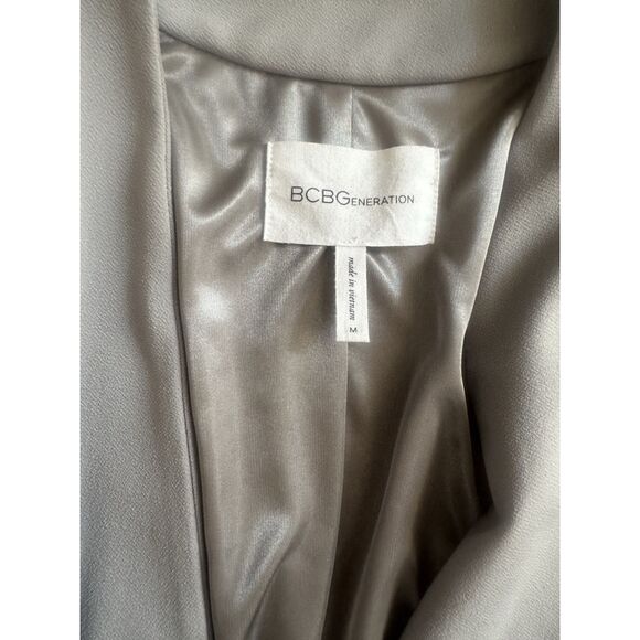 BCBG M Bundle Of 2 Crepe Open Lined Blazer Jacket - Picture 2 of 6